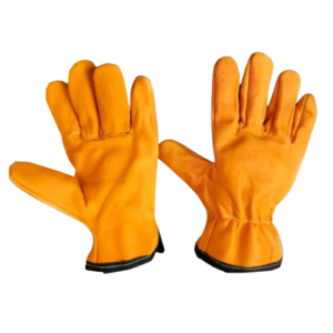 Guantes de cuero res modelo anatómico